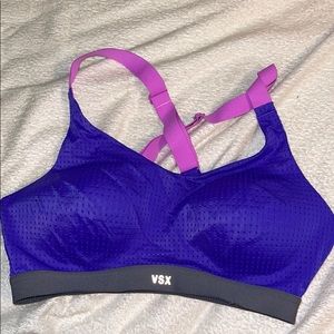 sports bra (2) . never worn
